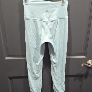 lululemon athletica Sky Blue Leggings